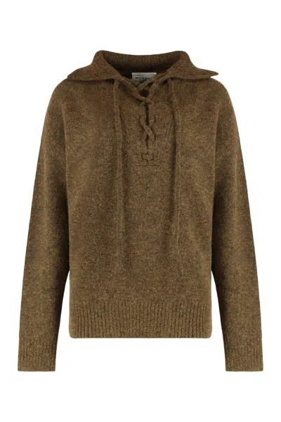 Isabel Marant Etoile Phylia Alpaca Blend Sweater In Multi