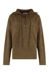 Isabel Marant Étoile Isabel Marant Etoile Phylia Alpaca Blend Sweater In Brown