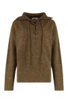Isabel Marant Étoile Isabel Marant Etoile Phylia Alpaca Blend Sweater In Brown