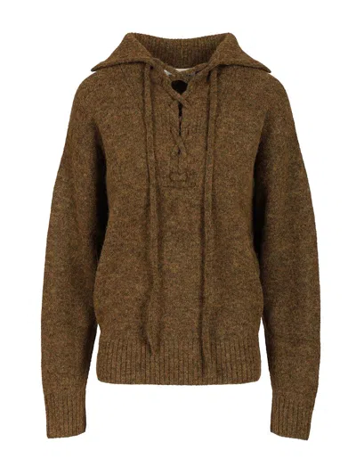Isabel Marant Étoile Phylia-gb Knitwear Brown