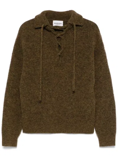 Isabel Marant Étoile Phylia Sweater In Brown