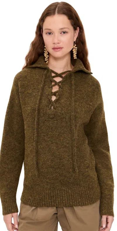 Isabel Marant Étoile Phylia Sweater Bronze In Brown