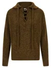 Isabel Marant Étoile Isabel Marant Etoile Phylia Alpaca Blend Sweater In Green