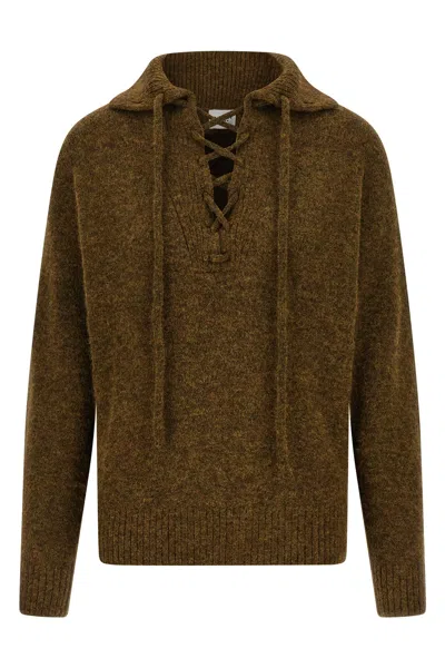 Isabel Marant Étoile 'phylia' Sweater In Green