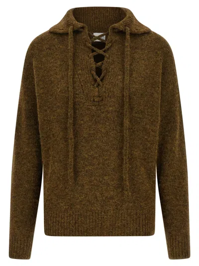 Isabel Marant Étoile Phylia Sweater In Green