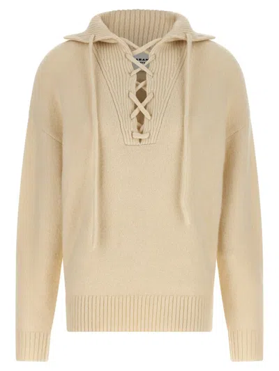 Isabel Marant Étoile 'phylia' Sweater In Neutral