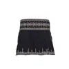 Isabel Marant Étoile Picadilia Cotton Mini Skirt