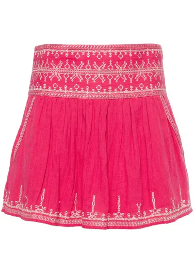 ISABEL MARANT ÉTOILE PICADILIA MINI SKIRT