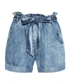 Isabel Marant Étoile Pierine Denim Shorts In Blue