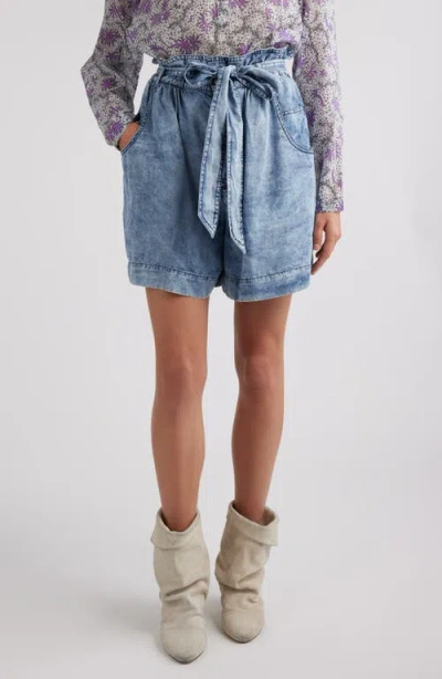Isabel Marant Étoile Women's Pierine Shorts In Blue
