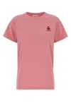 Isabel Marant Étoile Isabel Marant Etoile Women Pink Cotton Aby T-shirt