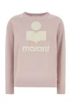 Isabel Marant Étoile Isabel Marant Etoile Pink Cotton Blend Millyny Sweatshirt In Pink