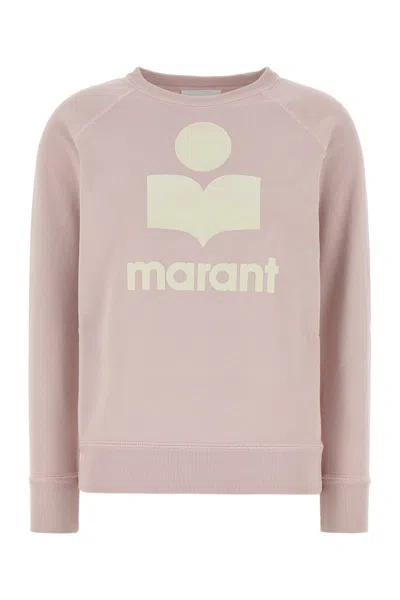 Isabel Marant Étoile Isabel Marant Etoile Pink Cotton Blend Millyny Sweatshirt