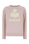 Isabel Marant Étoile Isabel Marant Etoile Pink Cotton Blend Millyny Sweatshirt In Pink