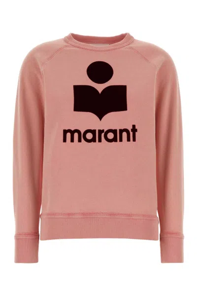 Isabel Marant Étoile Pink Cotton Blend Millyny Sweatshirt