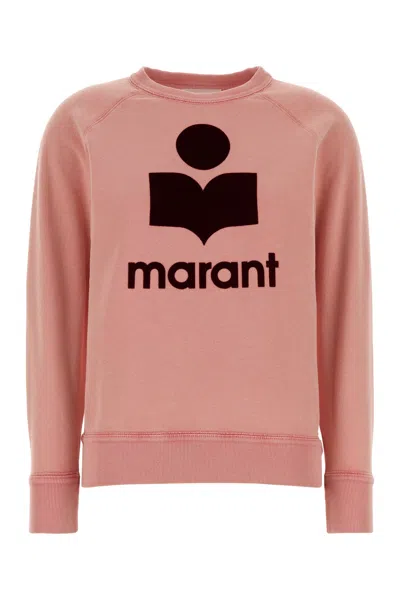 Isabel Marant Étoile Pink Cotton Blend Millyny Sweatshirt