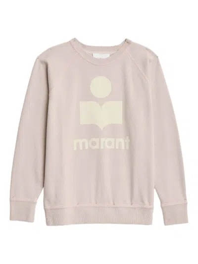 Isabel Marant Etoile Pink Cotton Blend Millyny Sweatshirt