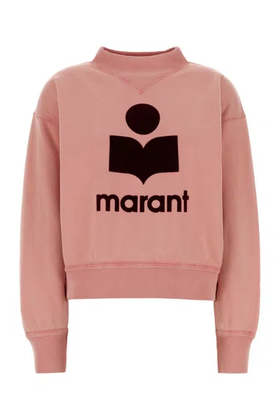Isabel Marant Étoile Pink Cotton Blend Moby Sweatshirt