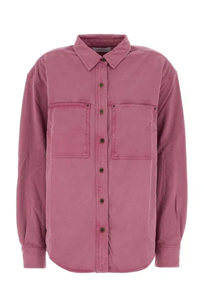 Isabel Marant Étoile Isabel Marant Etoile Pink Cotton Raquel Shirt