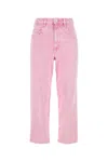 Isabel Marant Étoile Isabel Marant Etoile Pink Denim Janet Jeans
