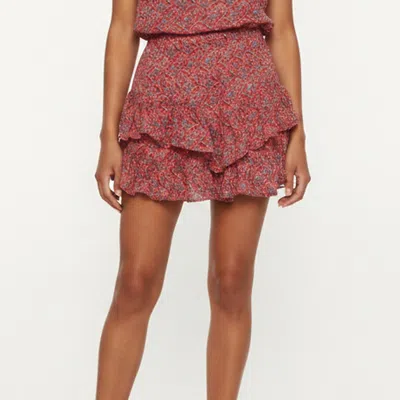Pre-owned Isabel Marant Étoile Pink Floral Print Cotton Jocadia Shorts M