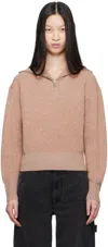 Isabel Marant Étoile Pink Laranne Sweater In 99mu Multicolor