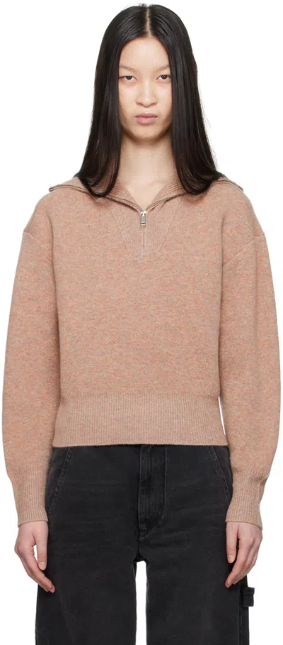 Isabel Marant Étoile Pink Laranne Sweater In 99mu Multicolor