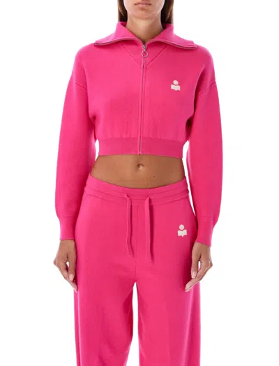 Isabel Marant Étoile Pink Oxane Cardigan