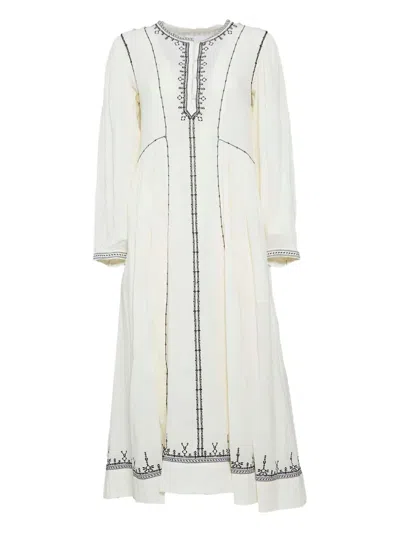 Isabel Marant Étoile Pippa Maxi Dress In White