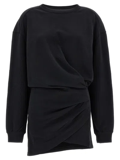 Isabel Marant Étoile Pipper Mini Dress In Black
