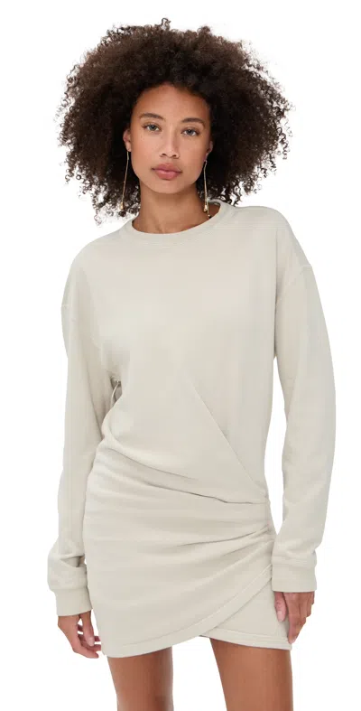 Isabel Marant Étoile Pipper Dress Ecru In Sand