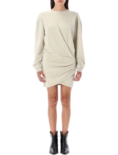 Isabel Marant Étoile Pipper Dress In Nude
