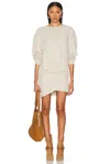 Isabel Marant Étoile Pipper Dress Ecru In Neutral
