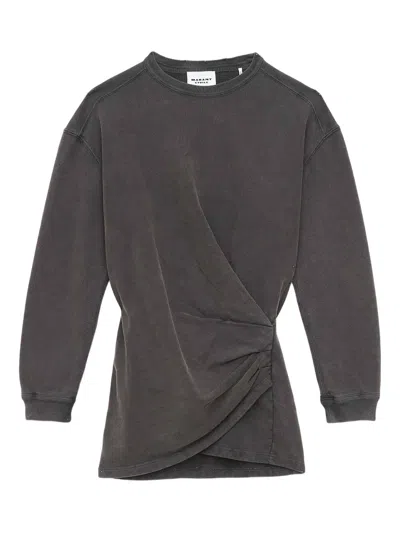 Isabel Marant Étoile Pipper Mini Dress In Brown