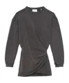 Isabel Marant Étoile Pipper Mini Dress In Brown