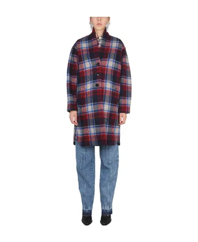ISABEL MARANT ÉTOILE PLAID COAT