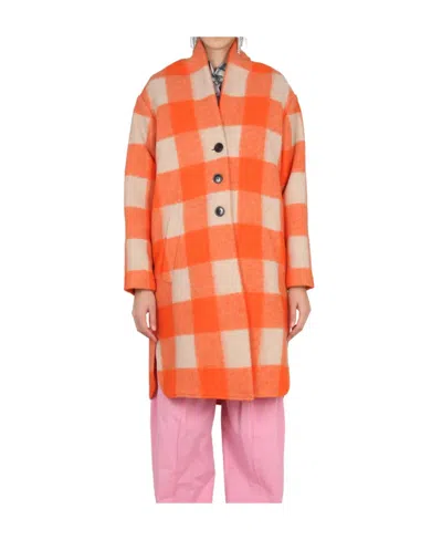 ISABEL MARANT ÉTOILE PLAID COAT