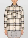 Isabel Marant Étoile Isabel Marant Etoile Padded Oversized Coat In Neutral