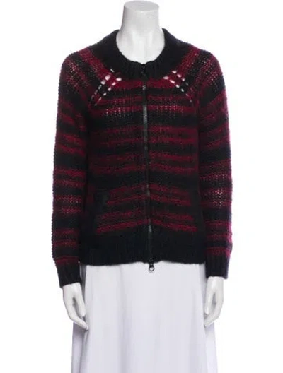 Pre-owned Isabel Marant Étoile Plaid Print Evening Jacket In Black