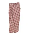 Isabel Marant Étoile Nicole Skirts Rose In Pink