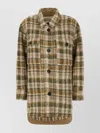 Isabel Marant Étoile Cappotto Harveli In Misto Poliestere Ricamato Donna