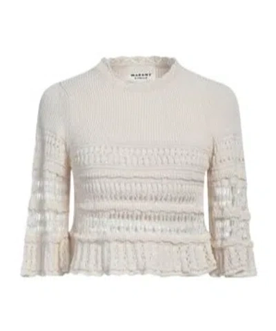 Isabel Marant Étoile Plain Colour Jumpers In Gray