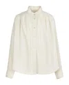 Isabel Marant Étoile Plain Long-sleeve Shirt In White