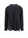 Isabel Marant Étoile Isabel Marant Etoile Woman Plalia Woman Black Shirts