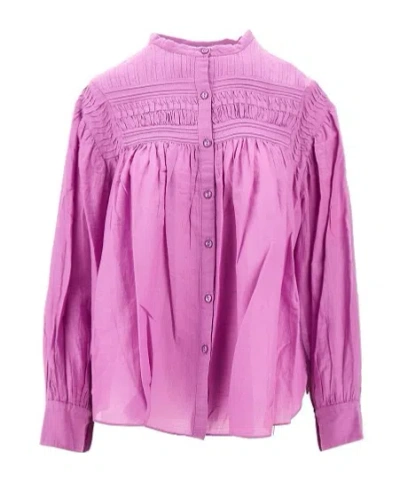 Isabel Marant Étoile Shirt Isabel Marant Etoile Woman Color Violet In Purple
