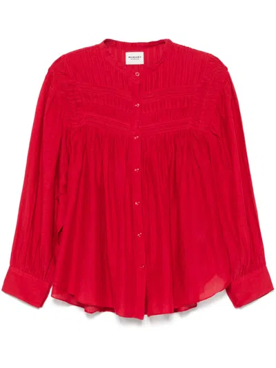 ISABEL MARANT ÉTOILE PLALIA BLOUSE