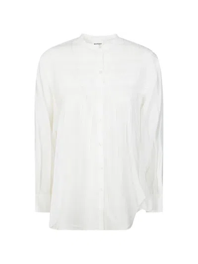 Isabel Marant Étoile Plalia Buttoned Shirt In White