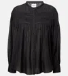 Isabel Marant Étoile Isabel Marant Etoile Woman Plalia Woman Black Shirts In Black