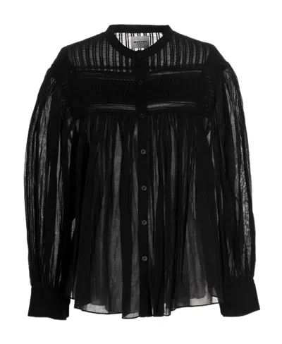 ISABEL MARANT ÉTOILE PLALIA BLOUSE
