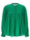 Isabel Marant Étoile Plalia Shirt And Blouse Green
